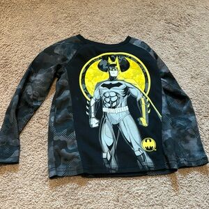 Batman long sleeved shirt